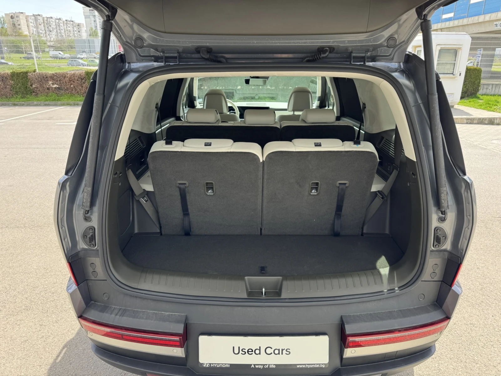 Hyundai Santa fe Luxury Plug-in Hybrid 7 seats - изображение 8