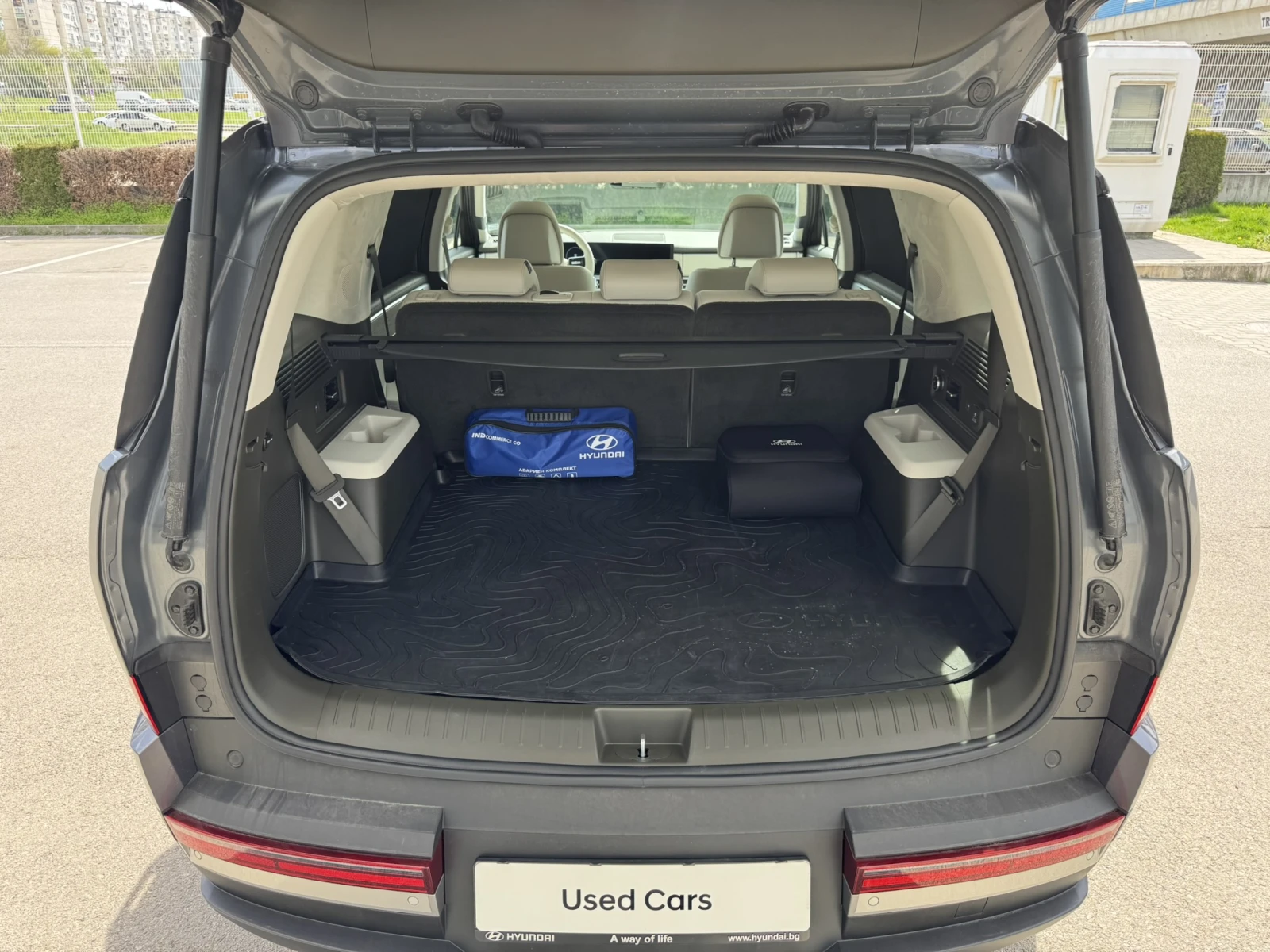 Hyundai Santa fe Luxury Plug-in Hybrid 7 seats - изображение 7