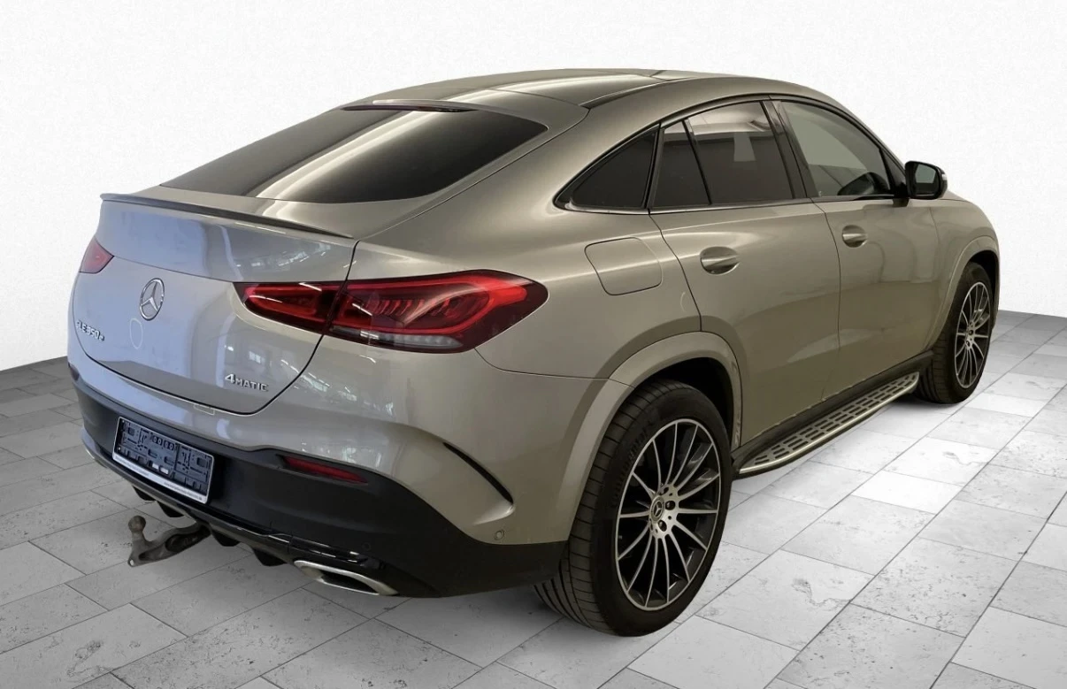 Mercedes-Benz GLE 350 350E plug-in-hybrid - изображение 3