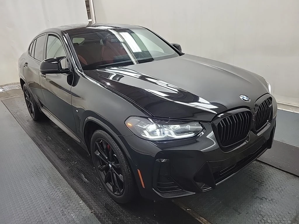 BMW X4 * M40I * CARFAX * БЕЗ ПЪРВОНАЧАЛНА ВНОСКА - изображение 2