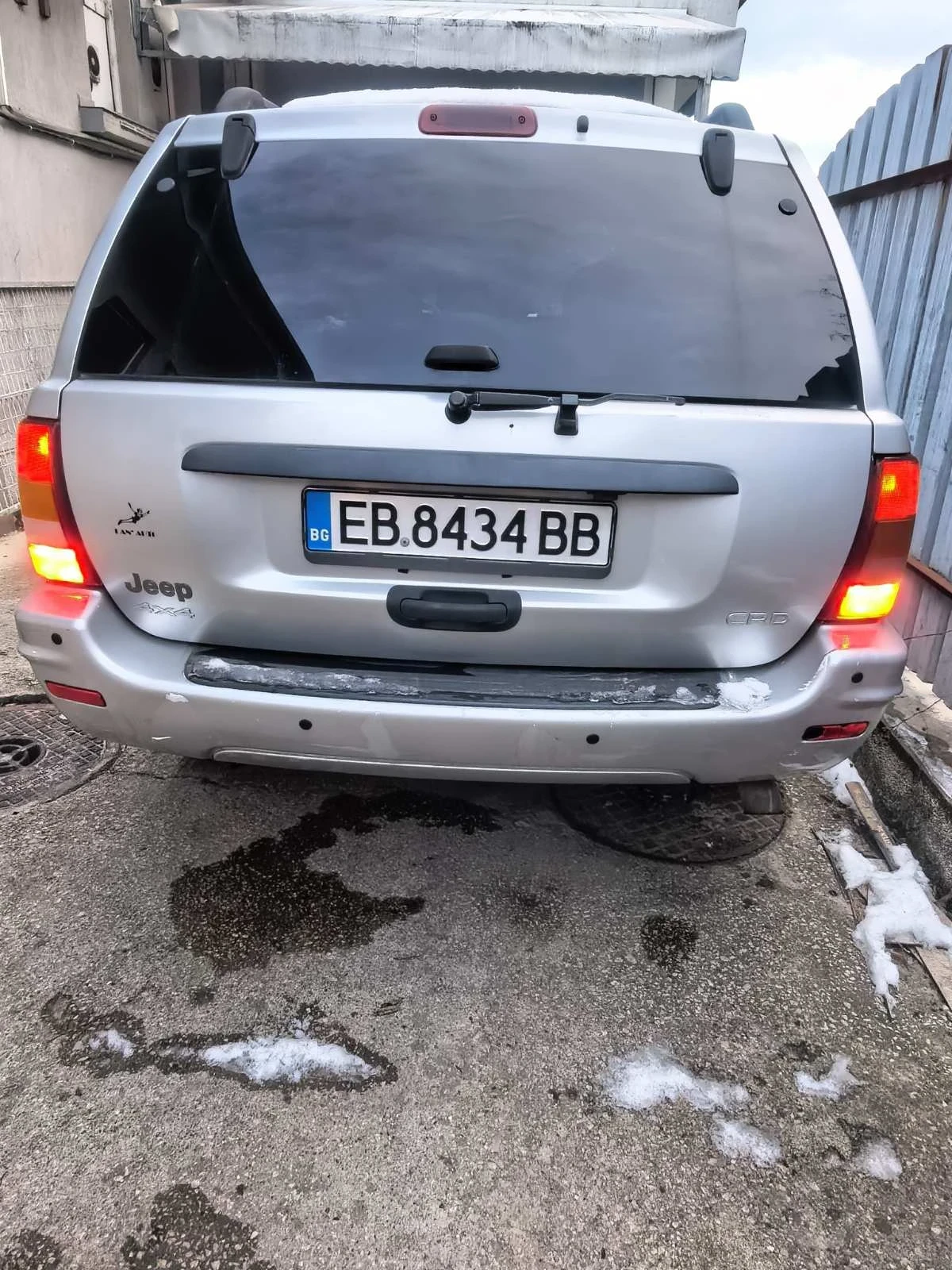 Jeep Grand cherokee  - изображение 3