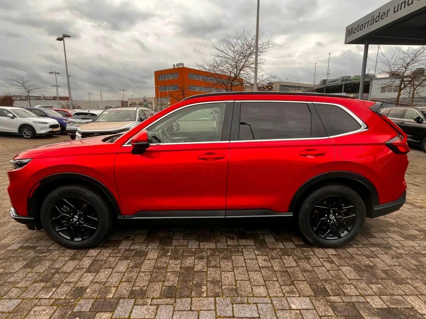 Honda Cr-v ELEGANCE* AWD* LEDER* PANO* DISTR*  - изображение 8