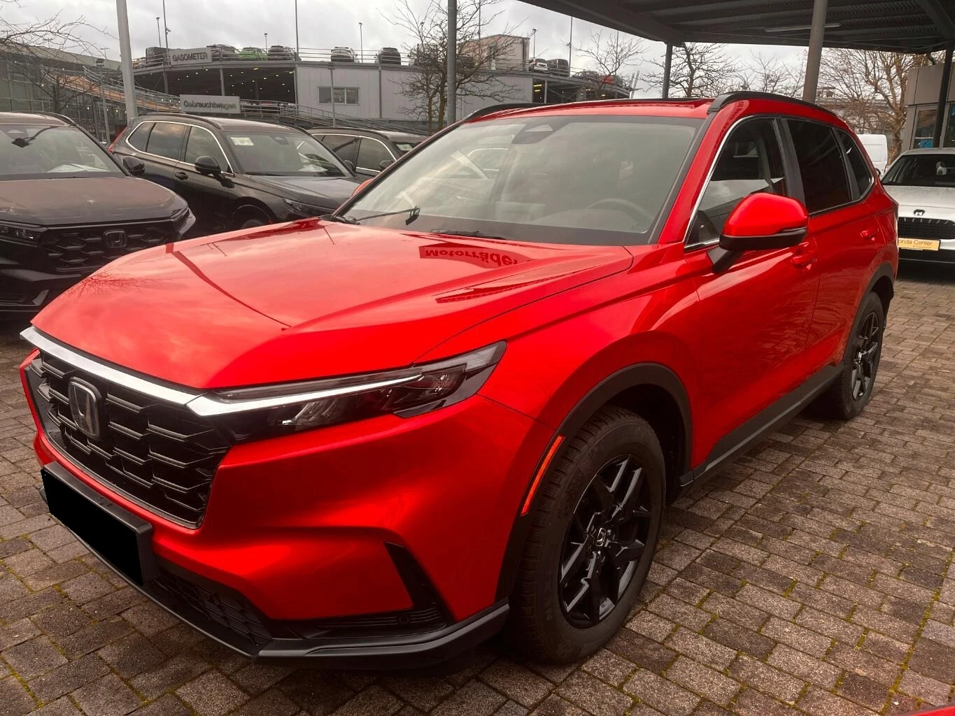 Honda Cr-v ELEGANCE* AWD* LEDER* PANO* DISTR*  | Mobile.bg � ����������� 1