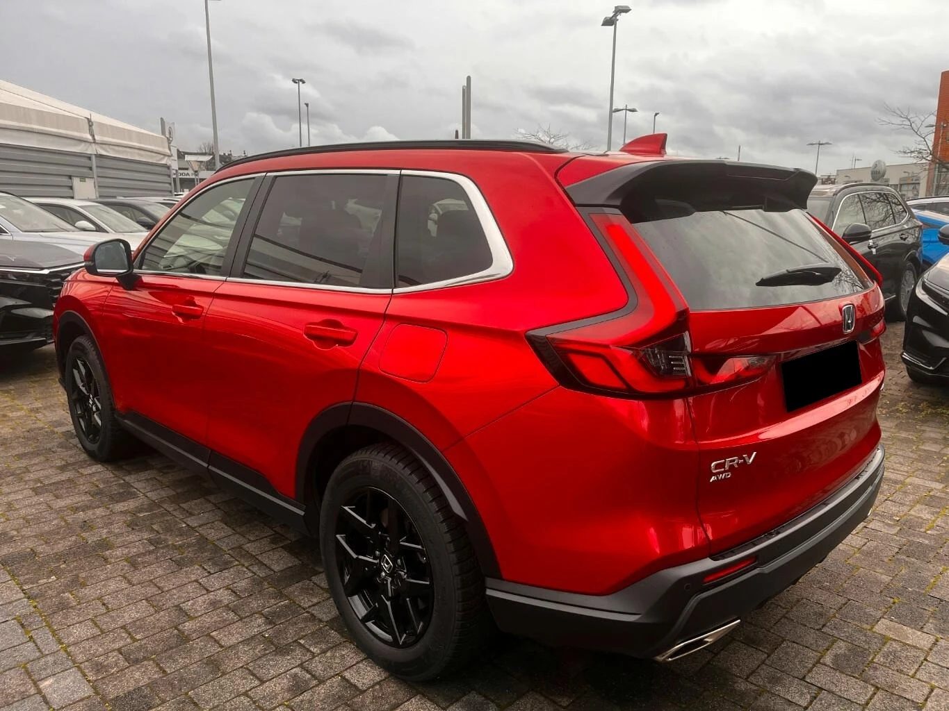 Honda Cr-v ELEGANCE* AWD* LEDER* PANO* DISTR*  - изображение 7