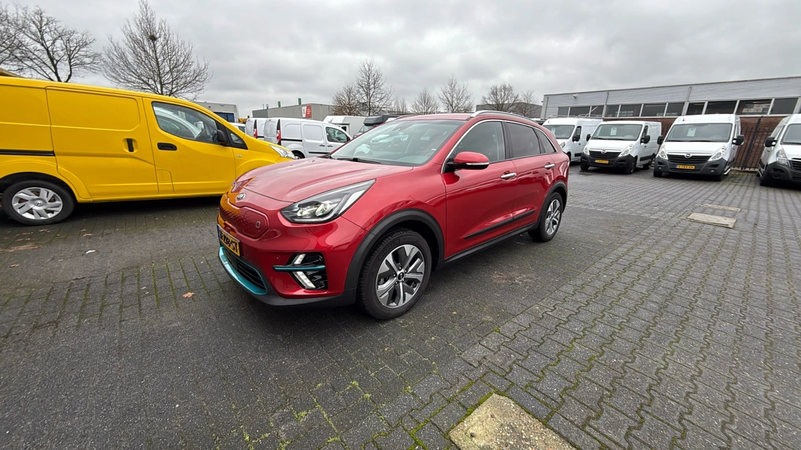 Kia Niro 65KWh DYNAMIC LINE PLUS/KIA CONNECT/2021/VESS/JBL | Mobile.bg � ����������� 2