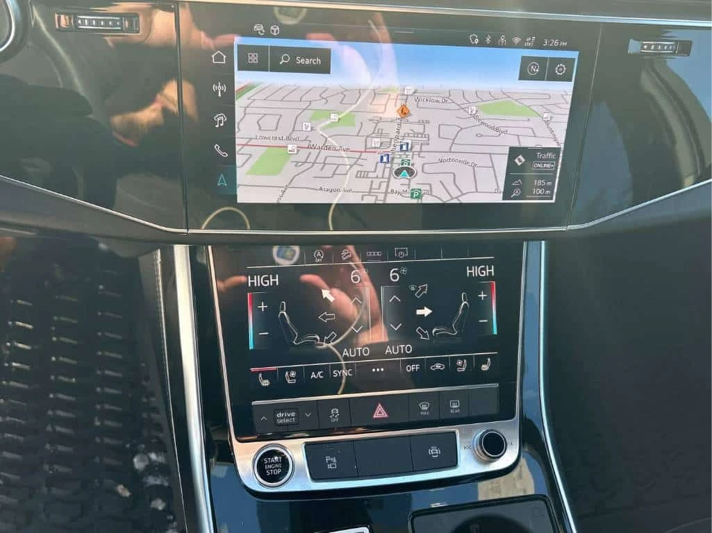 Audi Q7 * Progressiv * �������� ��������* ���������*  | Mobile.bg � ����������� 9