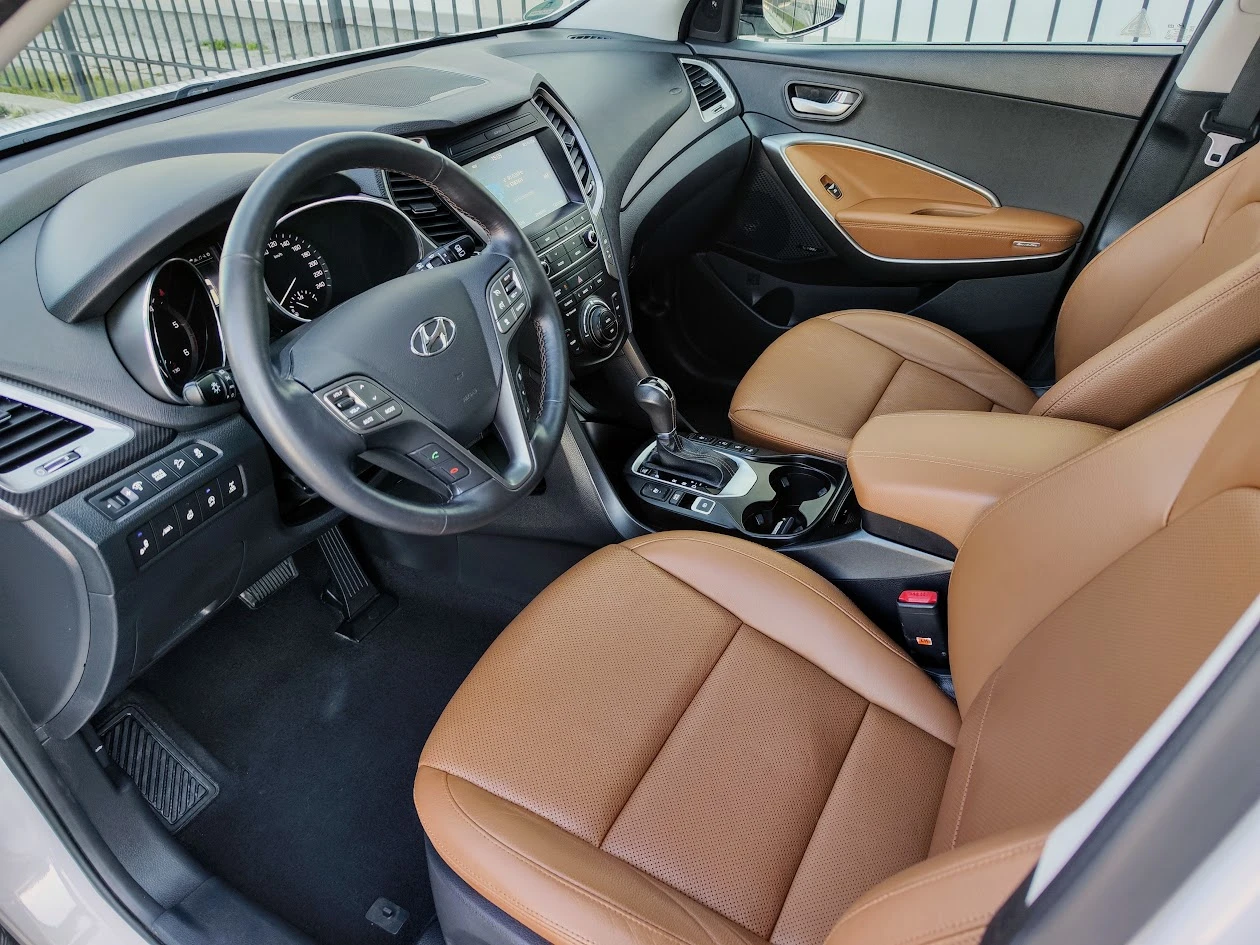 Hyundai Santa fe * 2.2 CRDi* PREMIUM* 4WD* FACELIFT* FULL, снимка 10 - Автомобили и джипове - 53739475