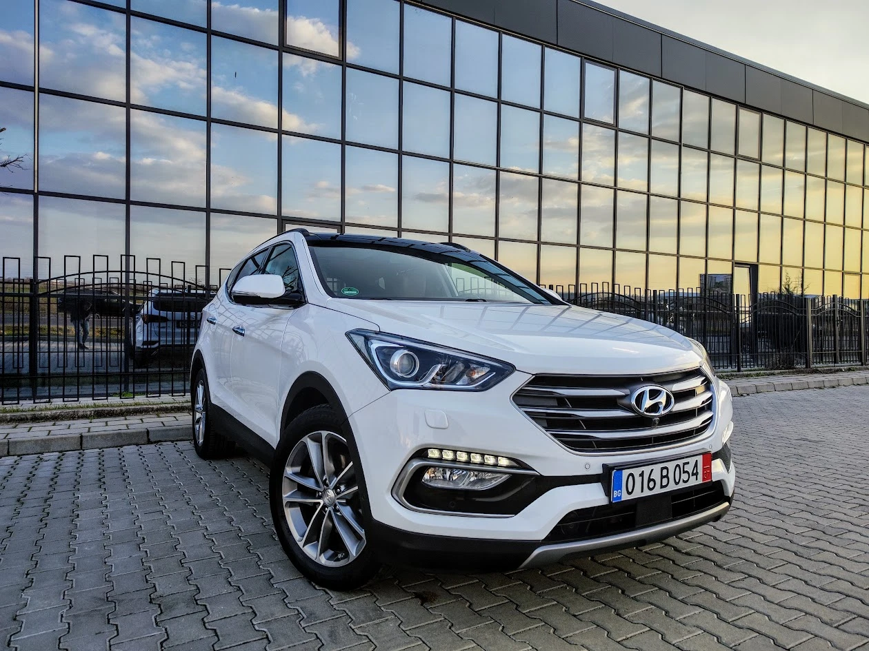 Hyundai Santa fe * 2.2 CRDi* PREMIUM* 4WD* FACELIFT* FULL, снимка 9 - Автомобили и джипове - 53739475