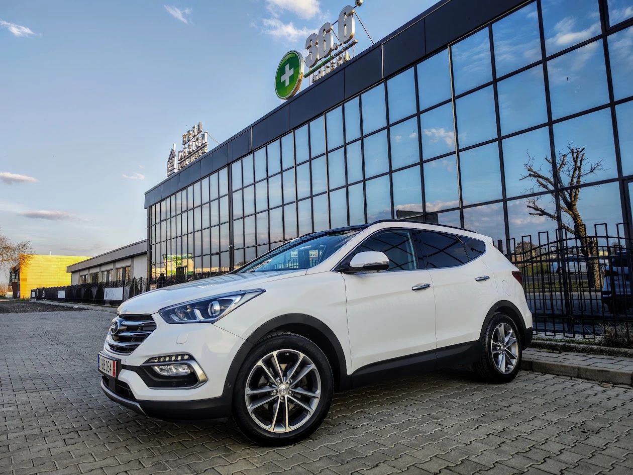 Hyundai Santa fe * 2.2 CRDi* PREMIUM* 4WD* FACELIFT* FULL, снимка 7 - Автомобили и джипове - 53739475