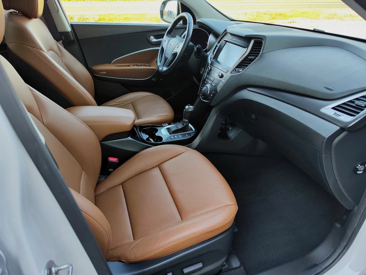 Hyundai Santa fe * 2.2 CRDi* PREMIUM* 4WD* FACELIFT* FULL, снимка 12 - Автомобили и джипове - 53739475