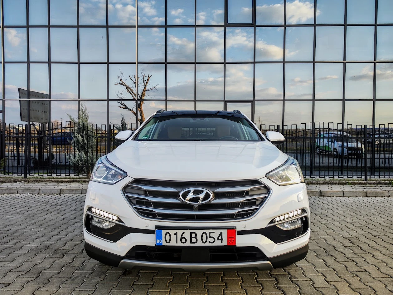 Hyundai Santa fe * 2.2 CRDi* PREMIUM* 4WD* FACELIFT* FULL, снимка 5 - Автомобили и джипове - 53739475