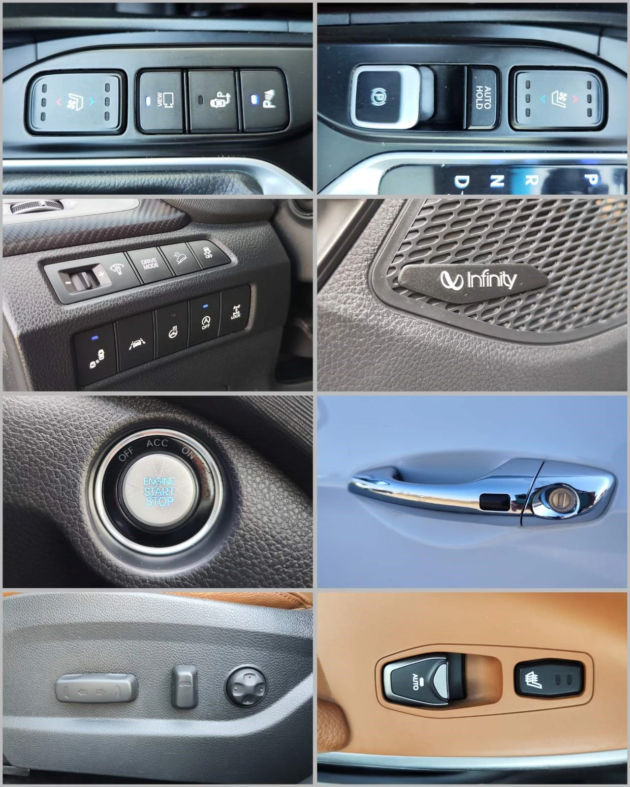 Hyundai Santa fe * 2.2 CRDi* PREMIUM* 4WD* FACELIFT* FULL, снимка 15 - Автомобили и джипове - 53739475