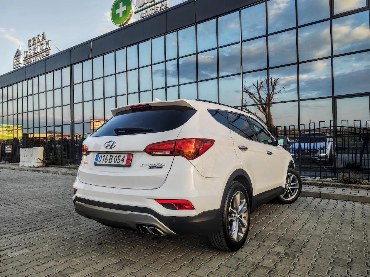 Hyundai Santa fe * 2.2 CRDi* PREMIUM* 4WD* FACELIFT* FULL, снимка 4 - Автомобили и джипове - 53739475