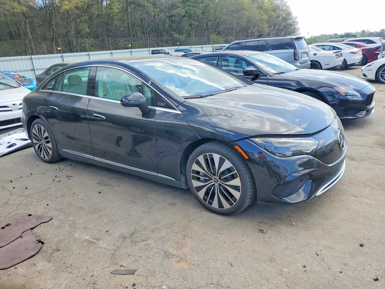 Mercedes-Benz EQE Sedan 350 4Matic