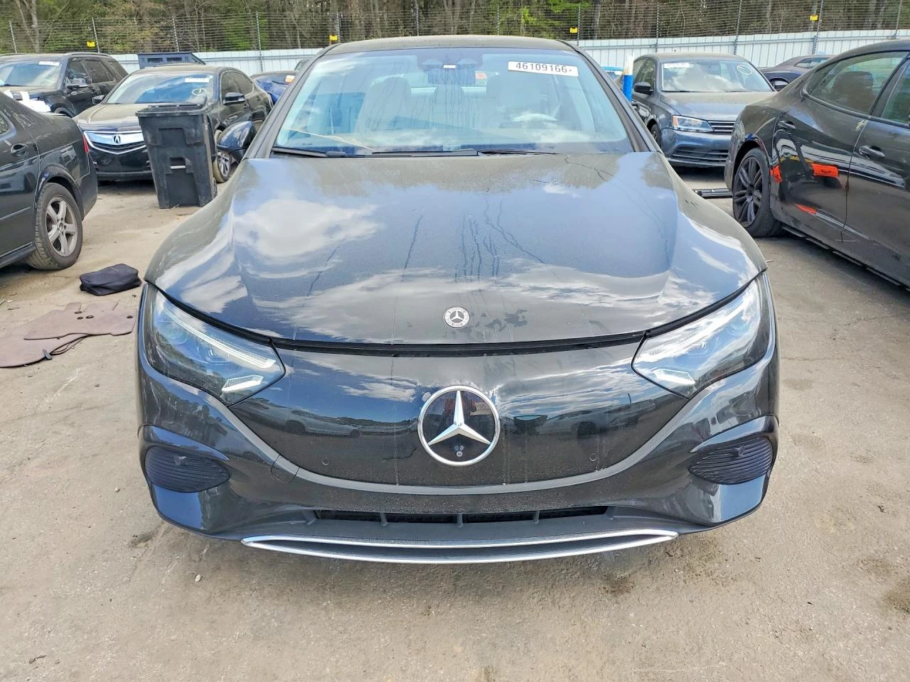 Mercedes-Benz EQE Sedan 350 4Matic, снимка 2 - Автомобили и джипове - 54144075