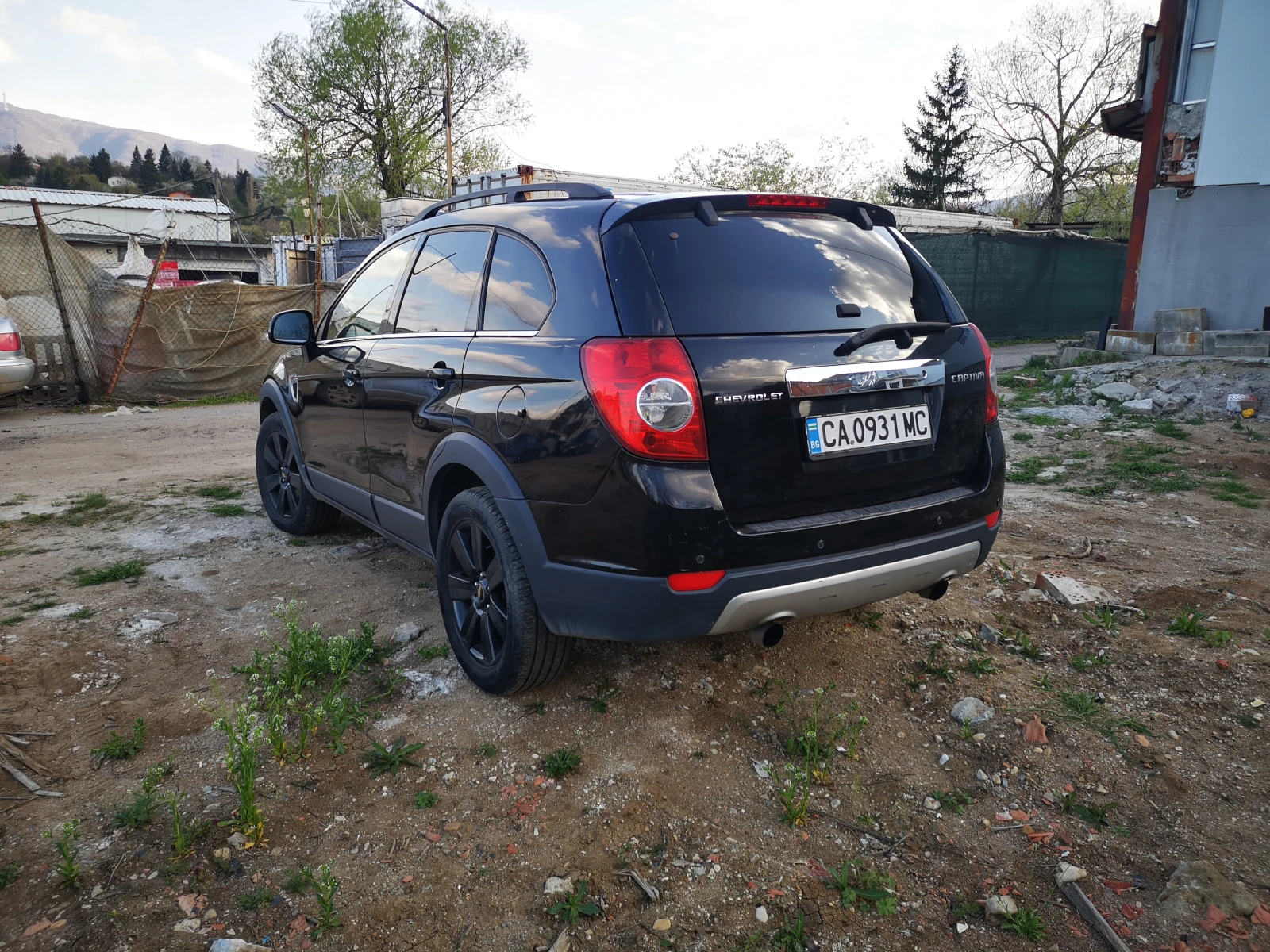 Chevrolet Captiva, снимка 3 - Автомобили и джипове - 54253624