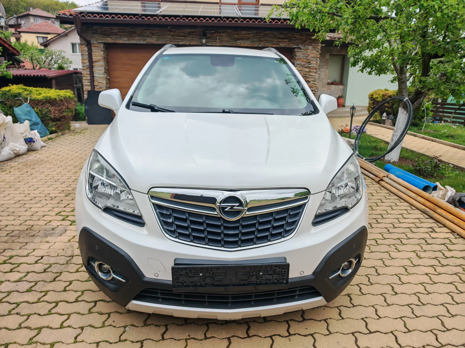 Opel Mokka 1.7CDTI-АВТОМАТИК, КАМЕРА, НАВИГАЦИЯ, КОЖА, снимка 2 - Автомобили и джипове - 54483679