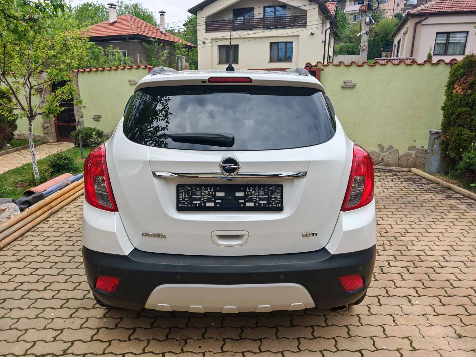 Opel Mokka 1.7CDTI-АВТОМАТИК, КАМЕРА, НАВИГАЦИЯ, КОЖА, снимка 5 - Автомобили и джипове - 54483679