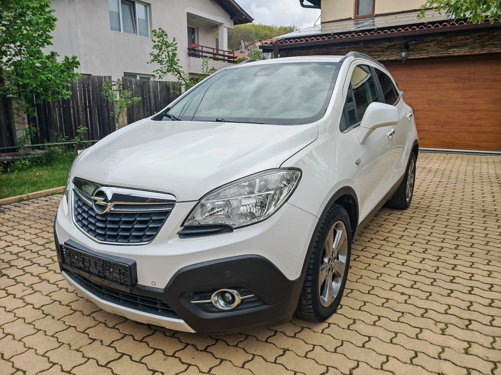 Opel Mokka 1.7CDTI-АВТОМАТИК, КАМЕРА, НАВИГАЦИЯ, КОЖА
