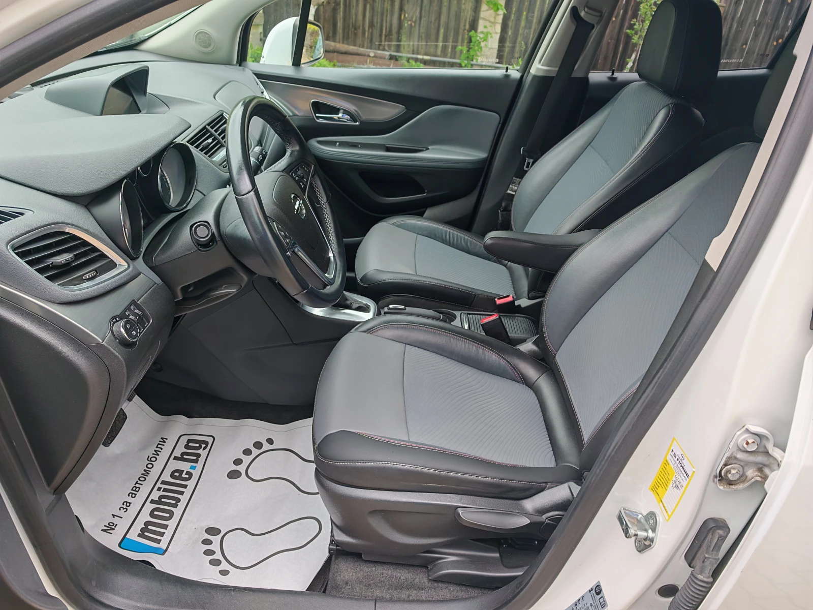 Opel Mokka 1.7CDTI-АВТОМАТИК, КАМЕРА, НАВИГАЦИЯ, КОЖА, снимка 8 - Автомобили и джипове - 54483679