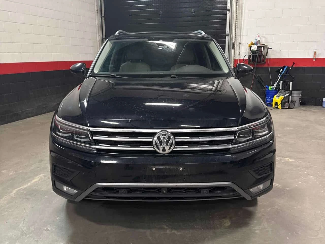 VW Tiguan * Highline * CARFAX * 2 КЛЮЧА * KEYLESS * ПОДГРЕВИ, снимка 6 - Автомобили и джипове - 54597646