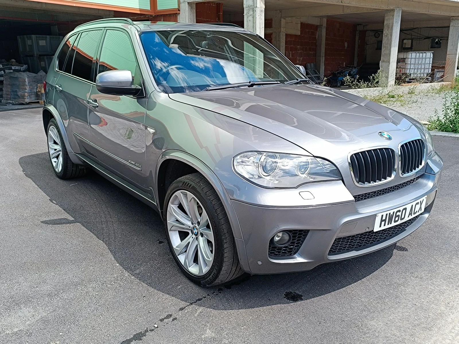 BMW X5 4.0 D M pack, Vacuum, Head up, Panorama , снимка 3 - Автомобили и джипове - 55280810