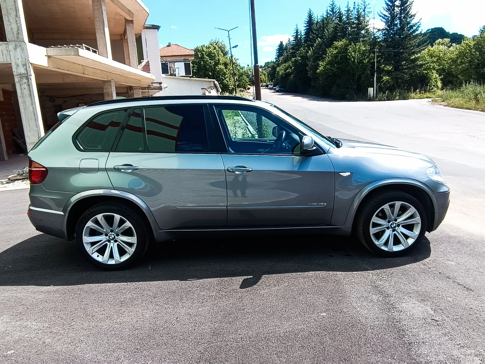 BMW X5 4.0 D M pack, Vacuum, Head up, Panorama , снимка 10 - Автомобили и джипове - 55280810