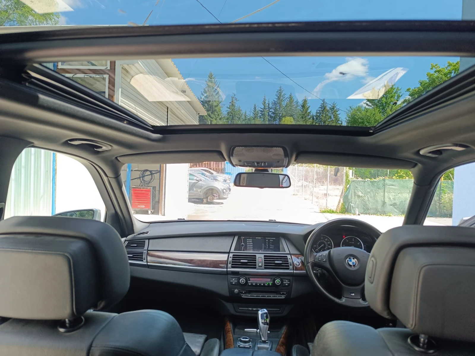 BMW X5 4.0 D M pack, Vacuum, Head up, Panorama , снимка 15 - Автомобили и джипове - 55280810