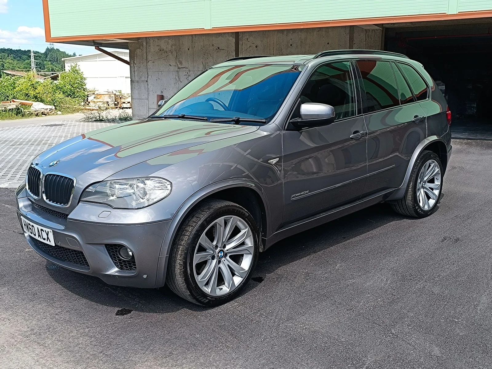 BMW X5 4.0 D M pack, Vacuum, Head up, Panorama , снимка 5 - Автомобили и джипове - 55280810