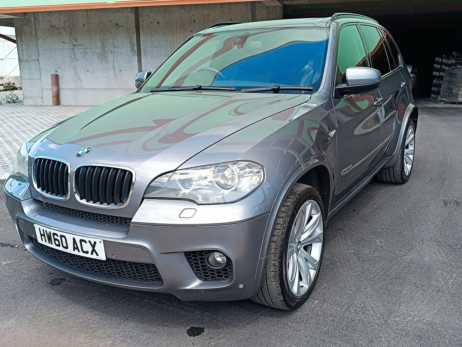 BMW X5 4.0 D M pack, Vacuum, Head up, Panorama 