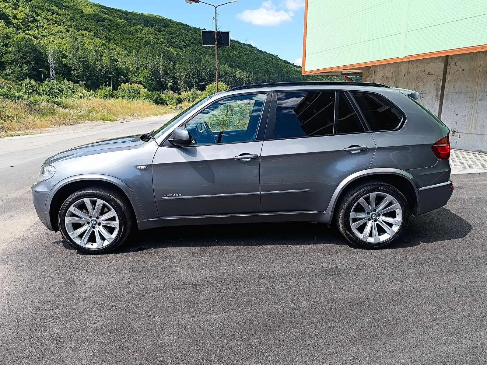 BMW X5 4.0 D M pack, Vacuum, Head up, Panorama , снимка 6 - Автомобили и джипове - 55280810
