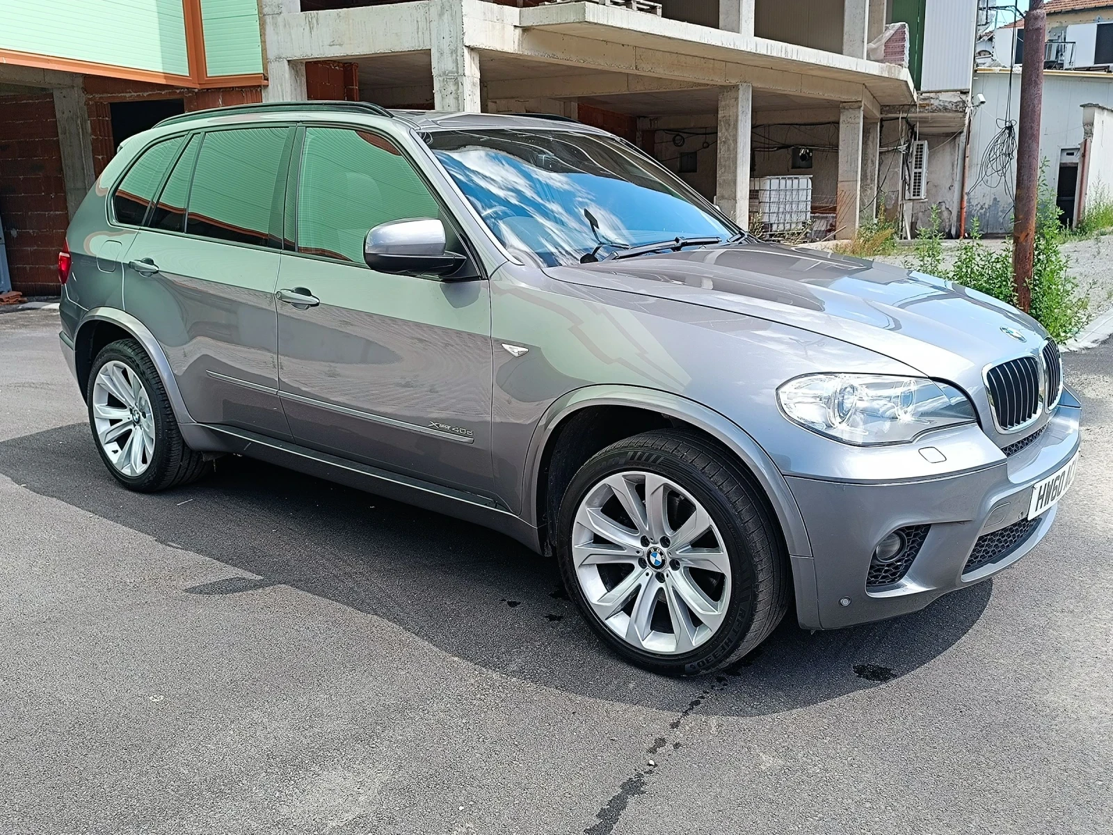 BMW X5 4.0 D M pack, Vacuum, Head up, Panorama , снимка 4 - Автомобили и джипове - 55280810