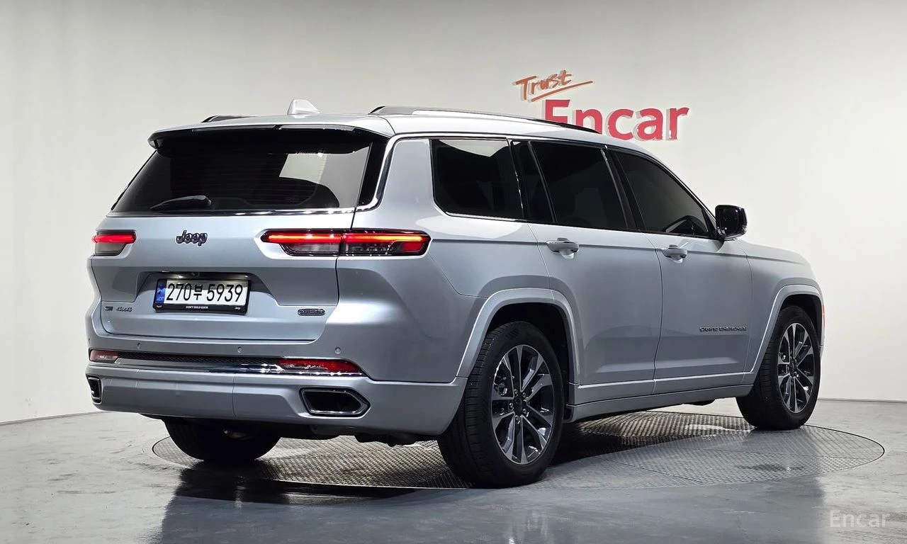 Jeep Grand cherokee 3.6* V6* OVERLAND* ОБДУХВАНЕ* ДИСТРОНИК* ХЕДЪП* 36, снимка 2 - Автомобили и джипове - 55492111