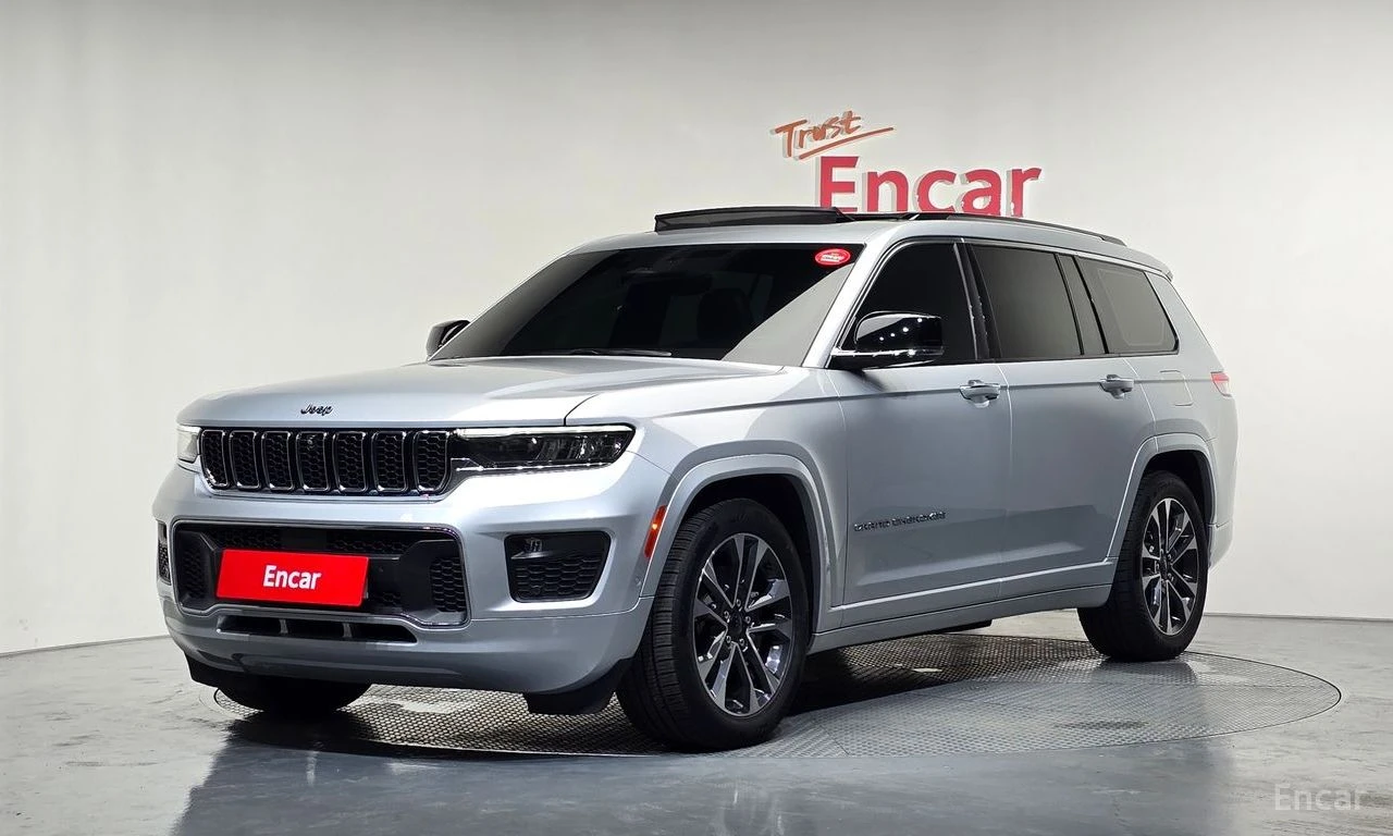 Jeep Grand cherokee 3.6* V6* OVERLAND* ОБДУХВАНЕ* ДИСТРОНИК* ХЕДЪП* 36