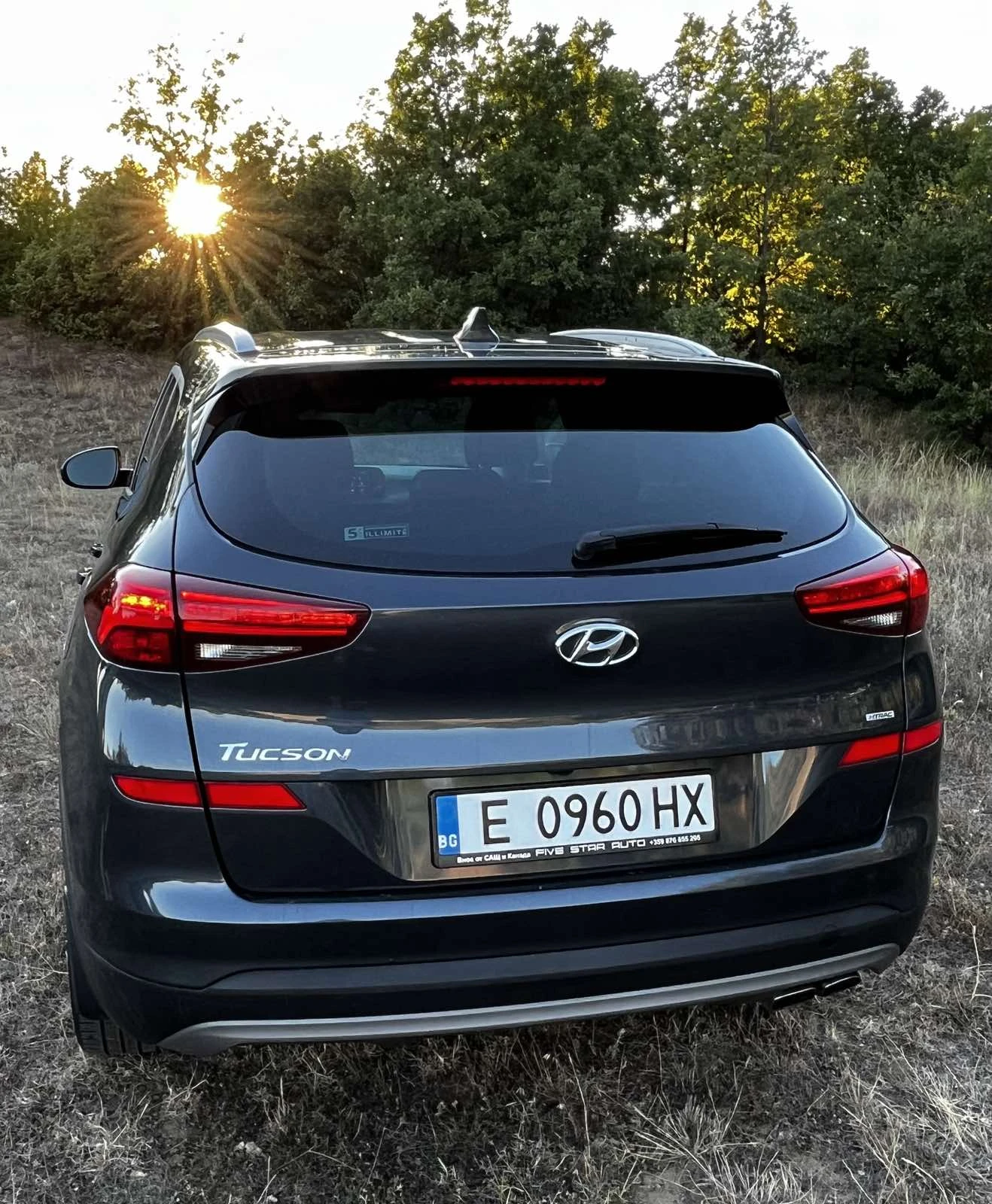 Hyundai Tucson, снимка 4 - Автомобили и джипове - 55955373