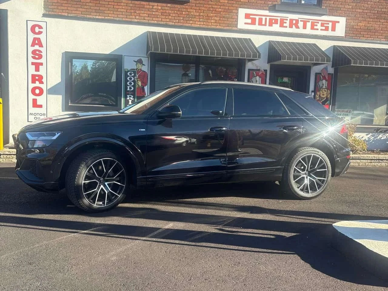 Audi Q8, снимка 2 - Автомобили и джипове - 56691259