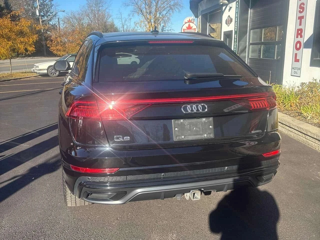 Audi Q8, снимка 5 - Автомобили и джипове - 56691259