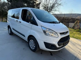 Ford Transit Custom 2.0TDCI* 6-местен* EURO6* , снимка 4 - Бусове и автобуси - 53636781