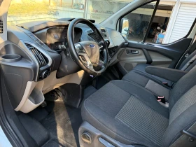 Ford Transit Custom 2.0TDCI* 6-местен* EURO6* , снимка 5 - Бусове и автобуси - 53636781