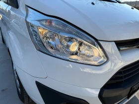 Ford Transit Custom 2.0TDCI* 6-местен* EURO6* , снимка 14 - Бусове и автобуси - 53636781