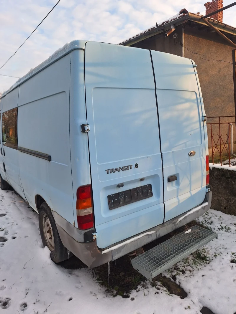 Ford Transit, снимка 2 - Бусове и автобуси - 53191811