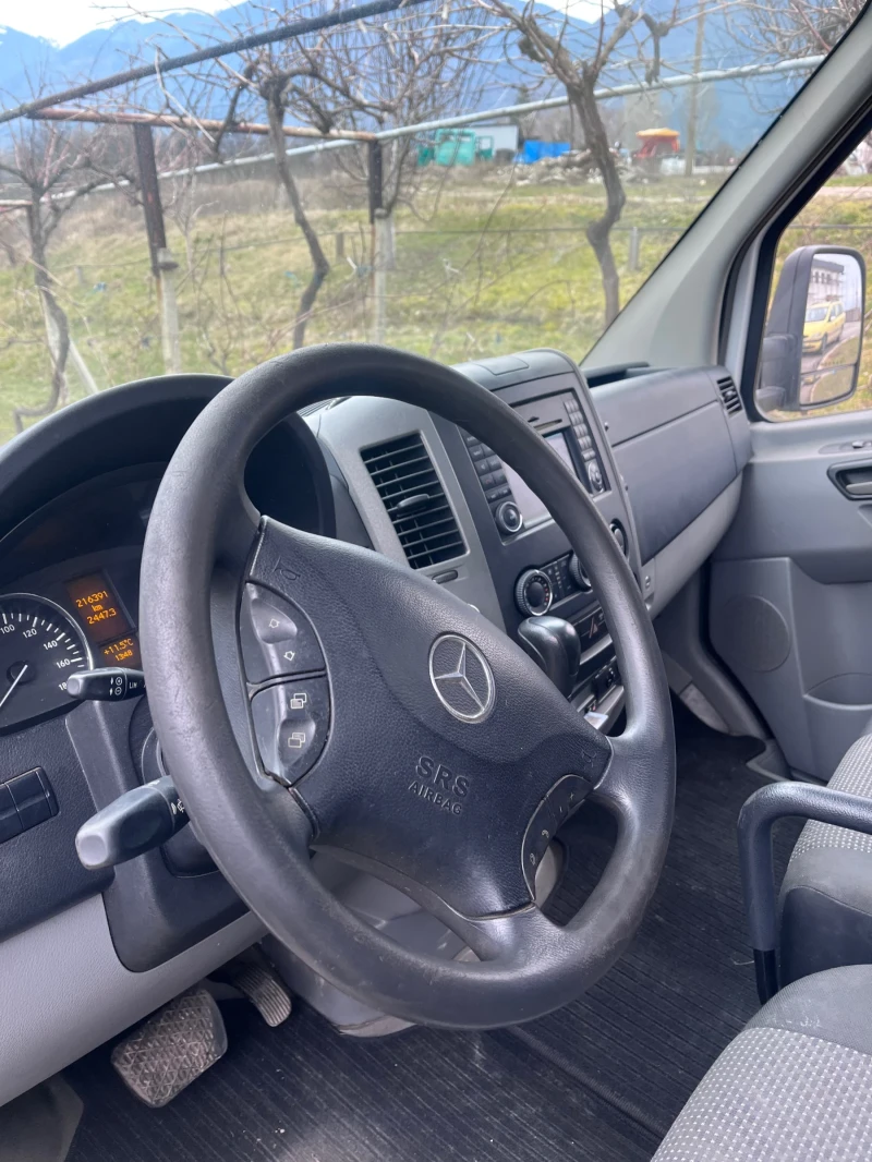 Mercedes-Benz Sprinter 519 3.0D - Б категория, снимка 8 - Бусове и автобуси - 53483789