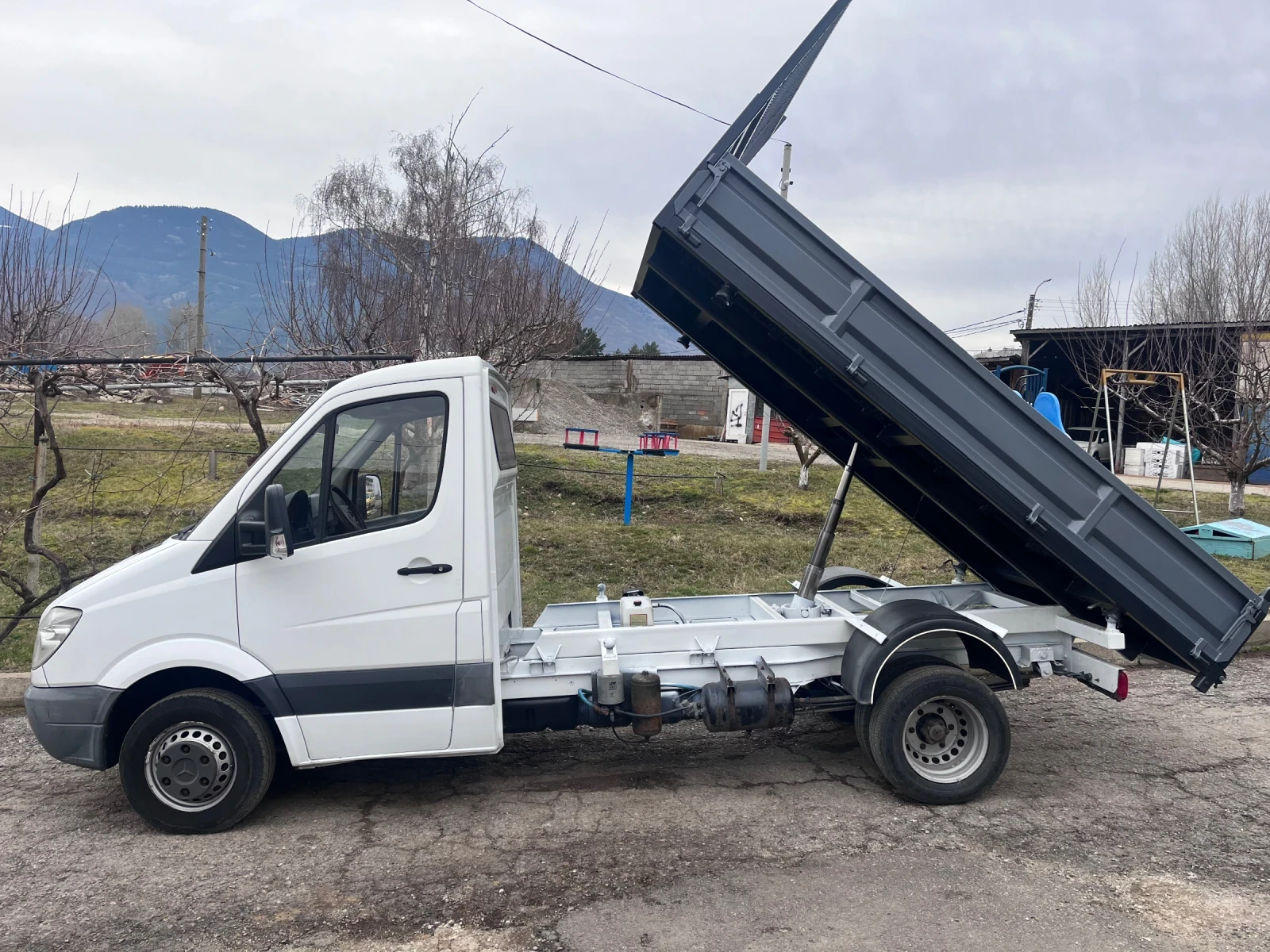 Mercedes-Benz Sprinter 519 3.0D - � ��������� | Mobile.bg � ����������� 3