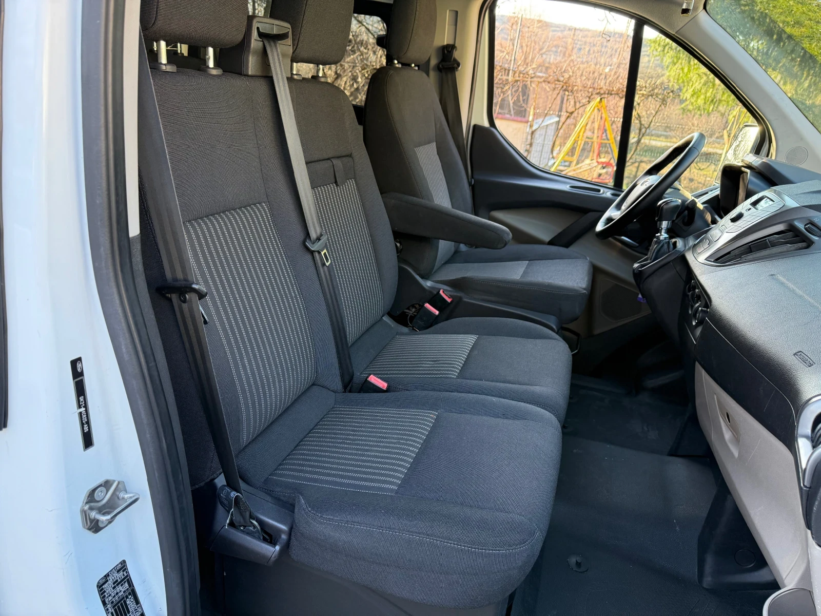 Ford Transit Custom 2.0TDCI* 6-местен* EURO6*  - изображение 9