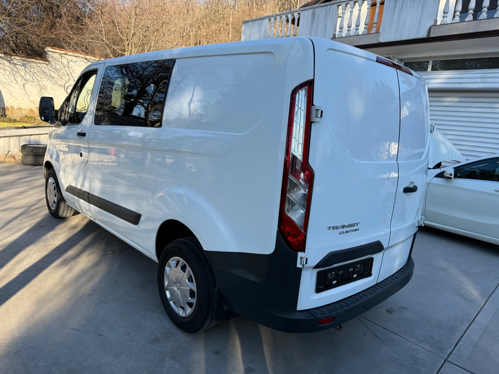 Ford Transit Custom 2.0TDCI* 6-местен* EURO6*  - изображение 2