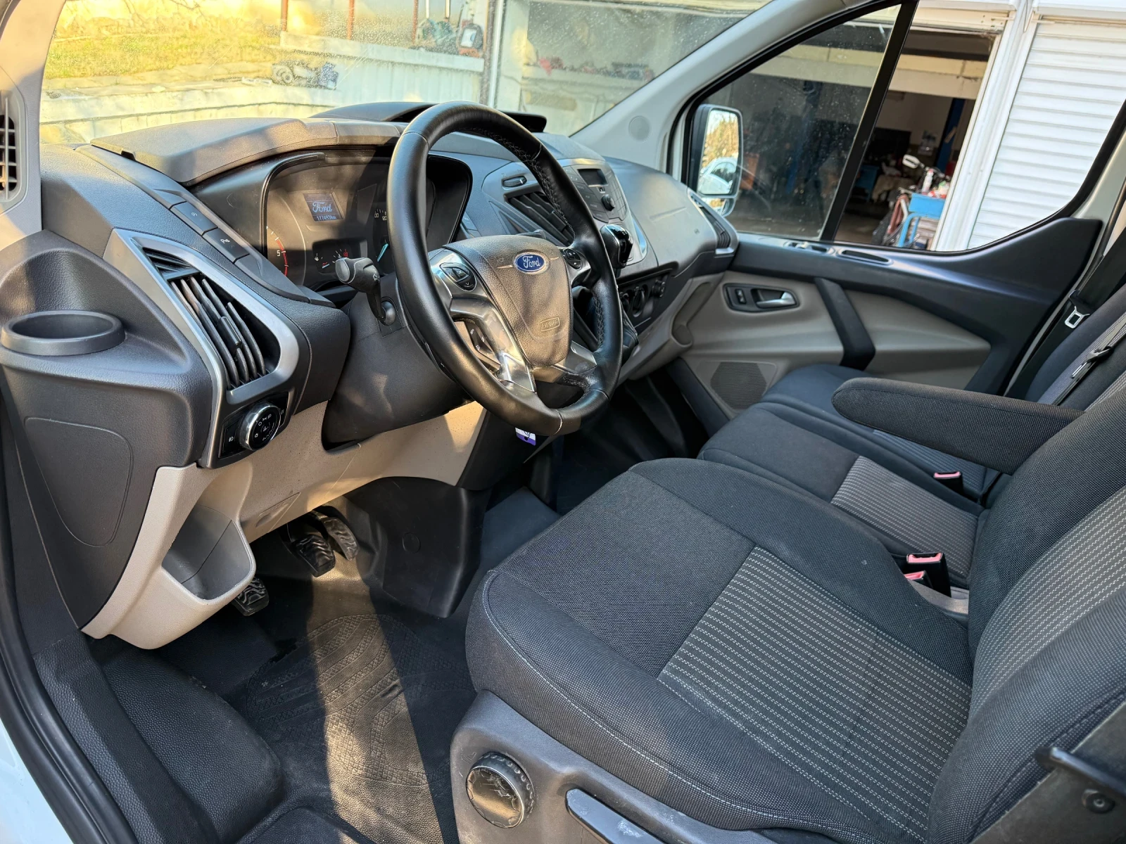 Ford Transit Custom 2.0TDCI* 6-местен* EURO6*  - изображение 5