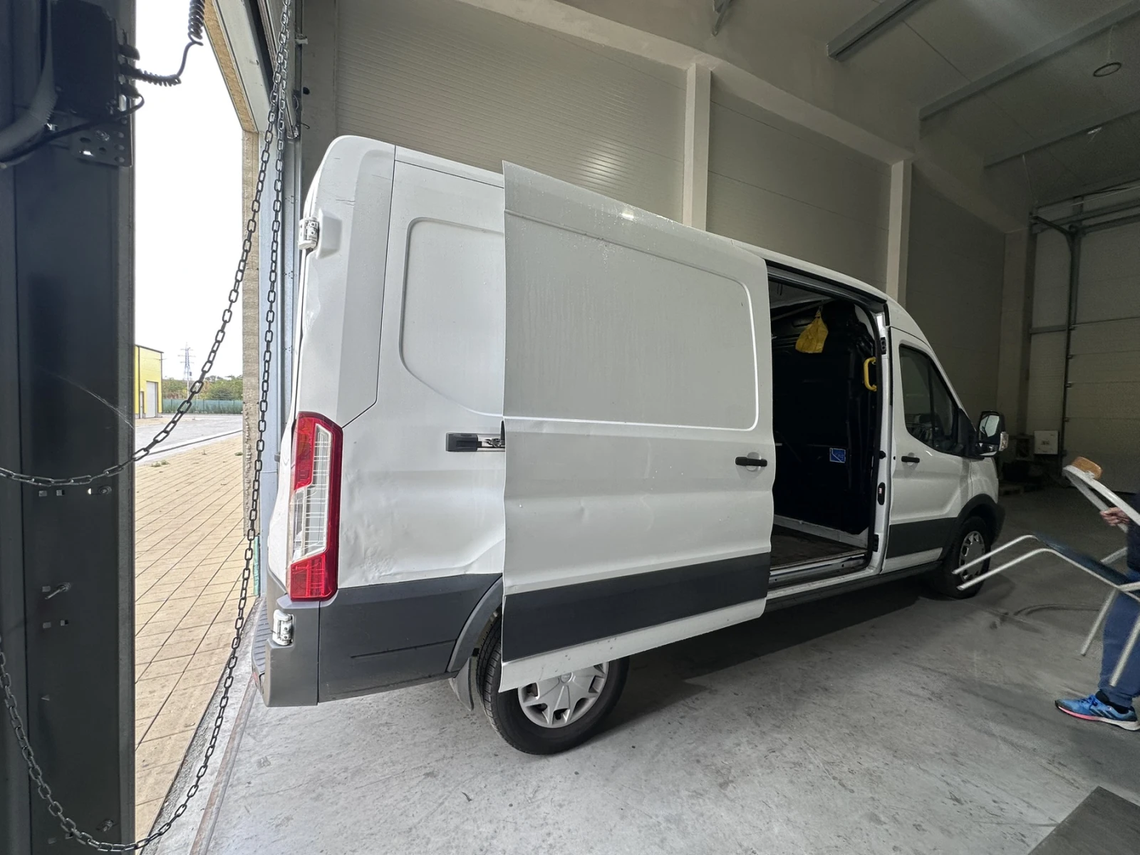 Ford Transit, снимка 7 - Бусове и автобуси - 56734299