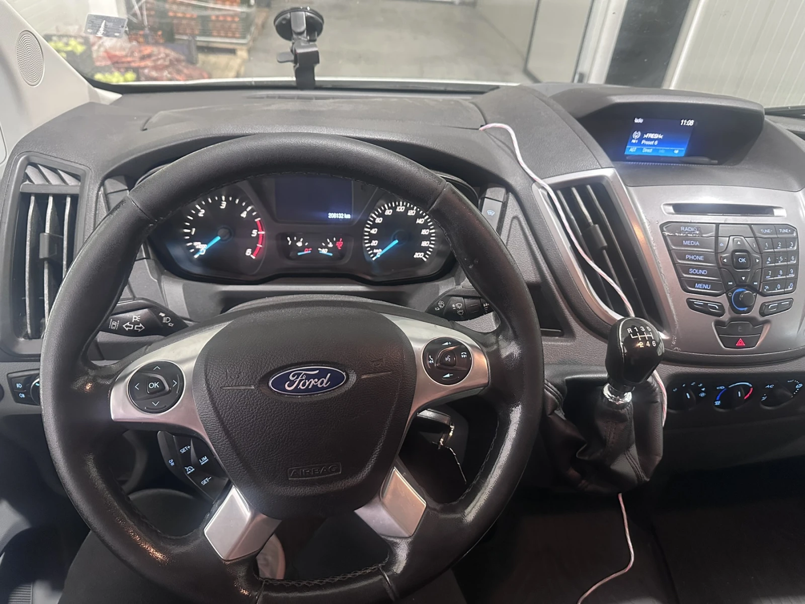 Ford Transit, снимка 9 - Бусове и автобуси - 56734299
