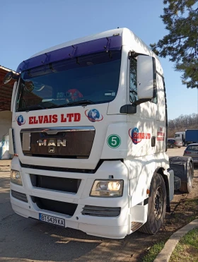 Man Tgx, снимка 3