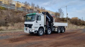 Mercedes-Benz Actros 4144  PALFINGER PK 60002   8x4, снимка 2